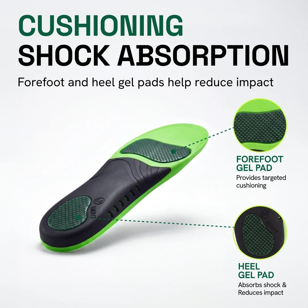 Perdepo™ Arch-Support Insoles