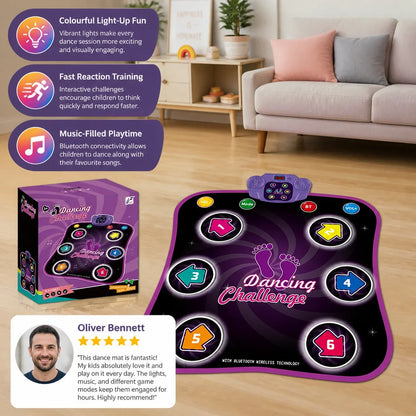 Light-Up Dance Mat — photo 4