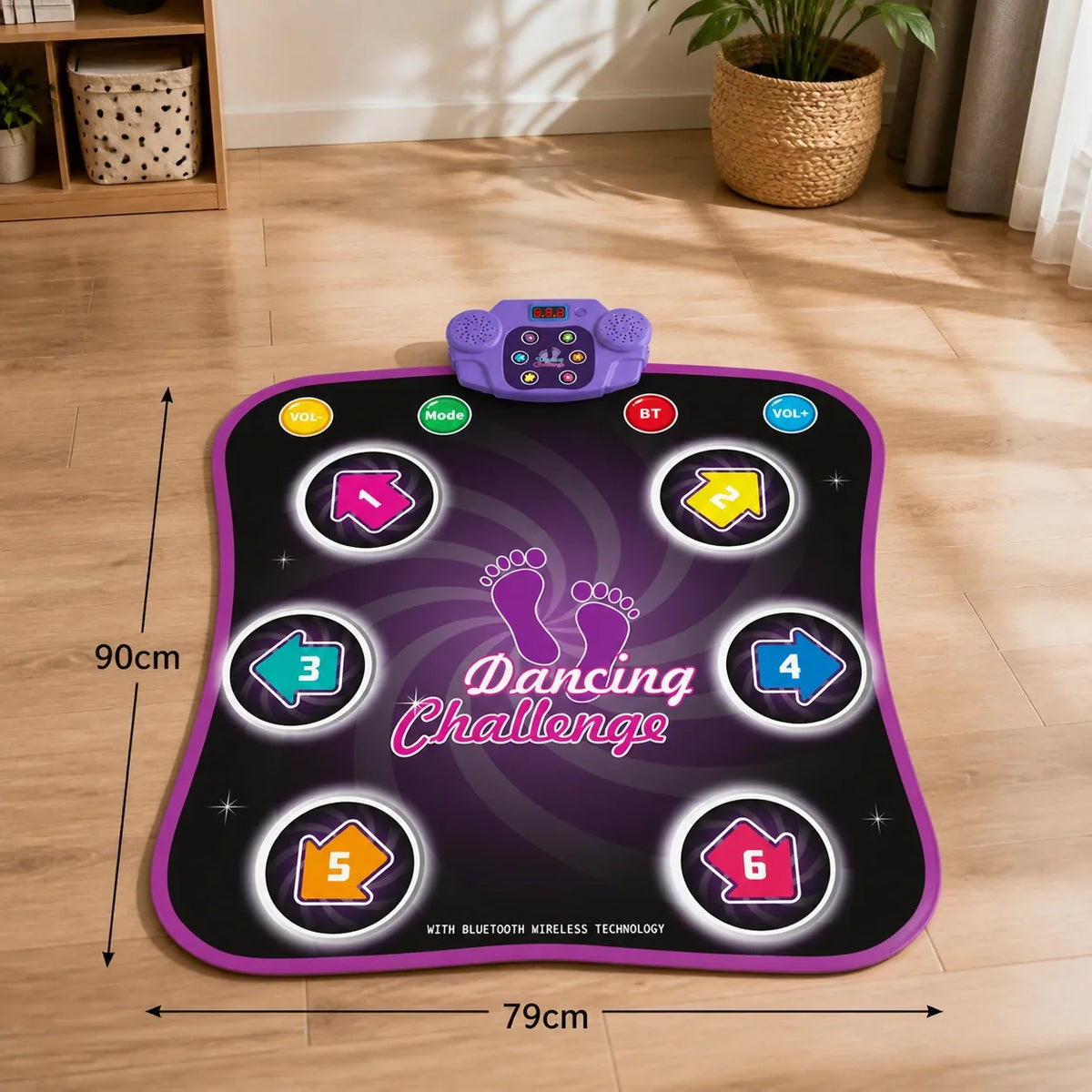 Light-Up Dance Mat — photo 7