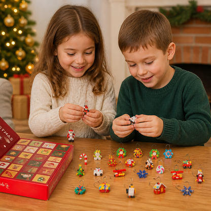 Nordspur | Advent Calendar Building Blocks for Christmas Decorations — photo 2