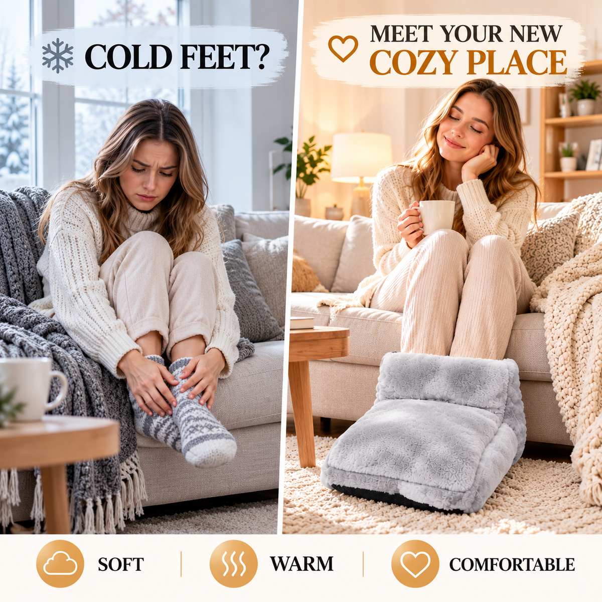 CozyStep Heated Foot Warmer — photo 8