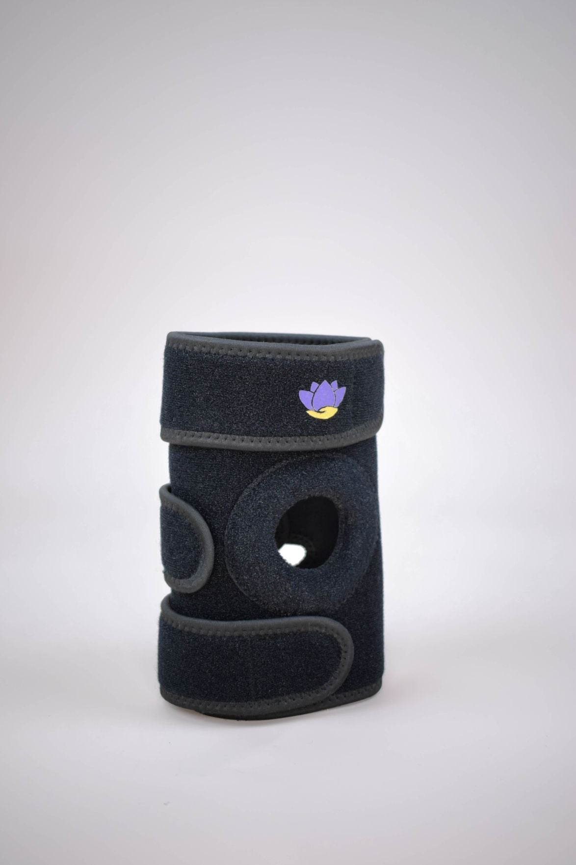 Knee Support, Adjustable Fit - Cushioned Open Patella Ring — photo 8