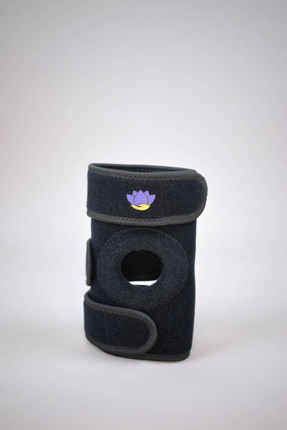 Knee Support, Adjustable Fit - Cushioned Open Patella Ring — photo 9