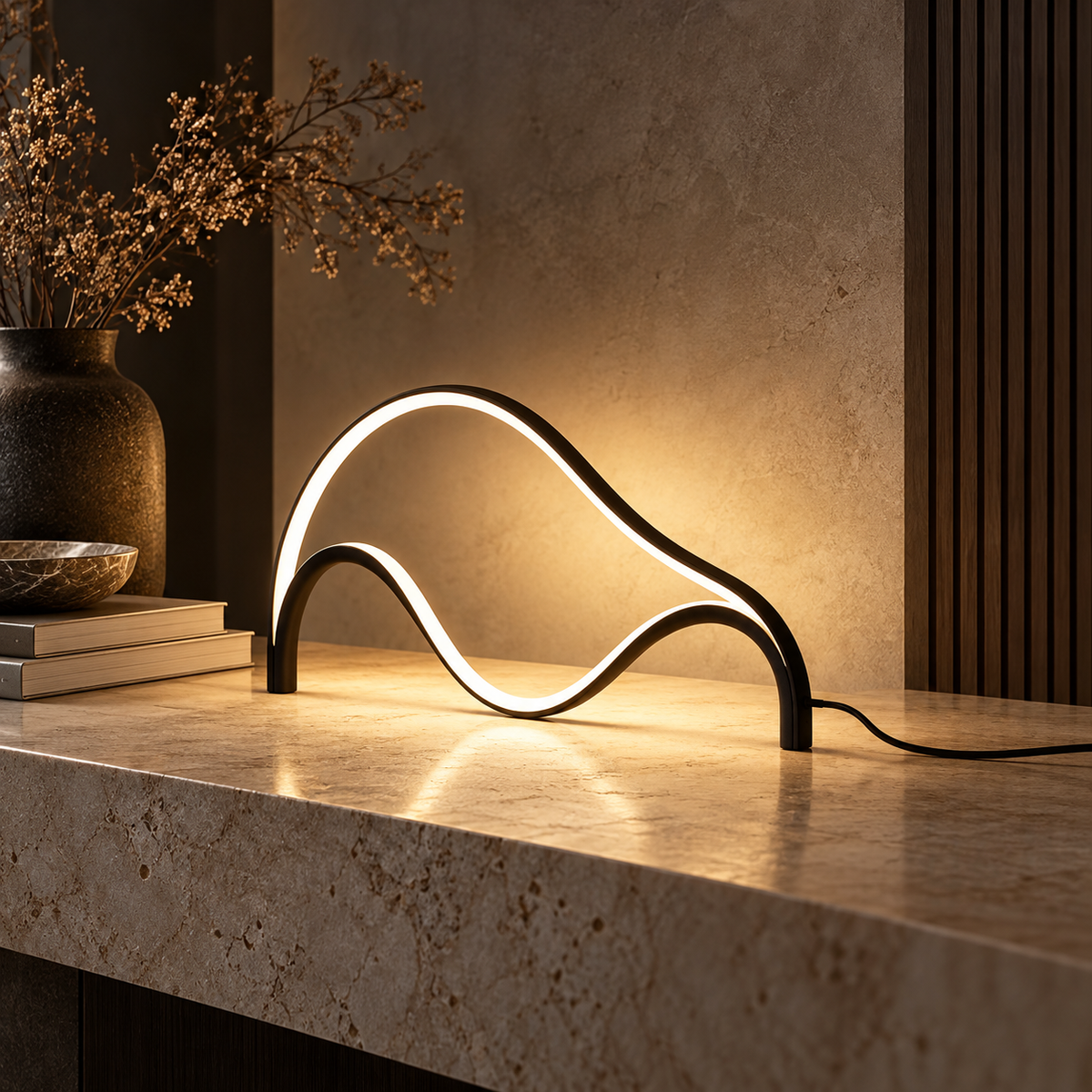 LED Table Lamp Decorative Energy Efficient Modern Design — photo 1