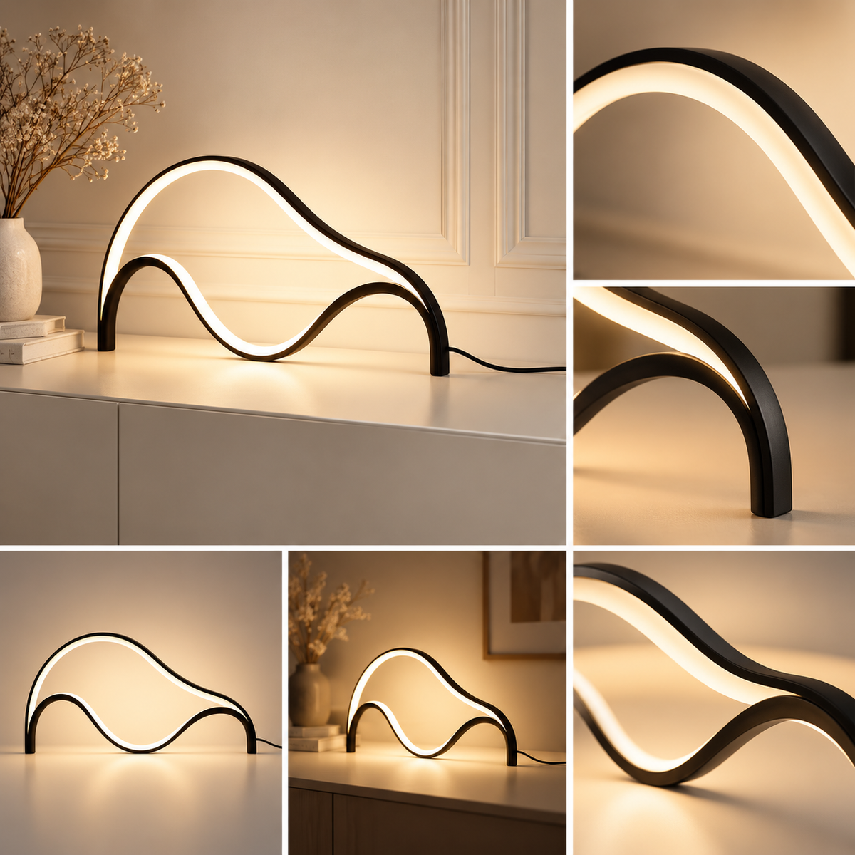 LED Table Lamp Decorative Energy Efficient Modern Design — photo 4
