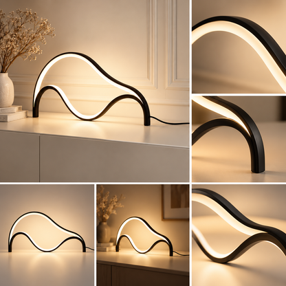 LED Table Lamp Decorative Energy Efficient Modern Design — photo 4