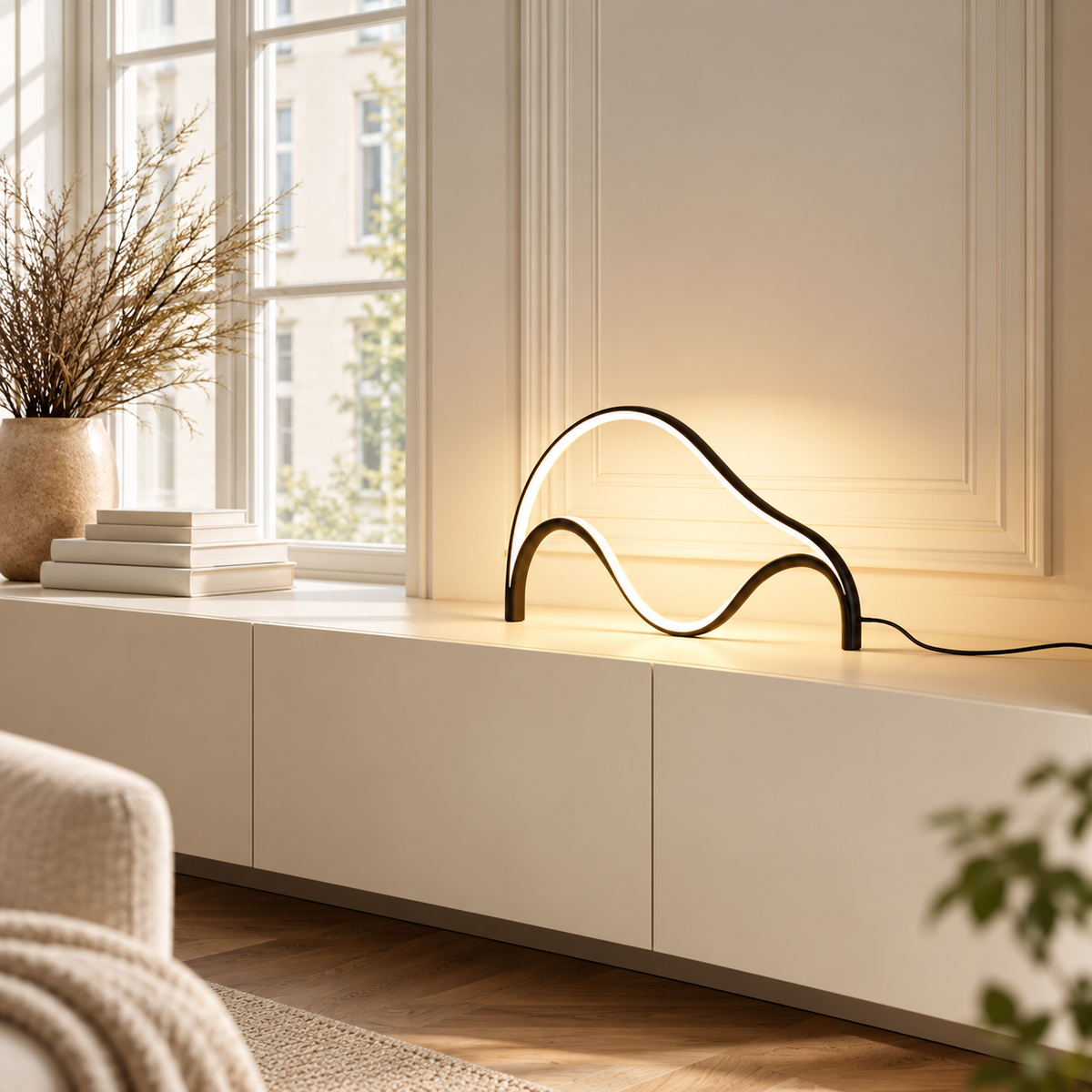 LED Table Lamp Decorative Energy Efficient Modern Design — photo 2