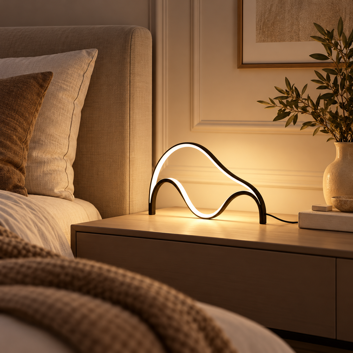 LED Table Lamp Decorative Energy Efficient Modern Design — photo 5