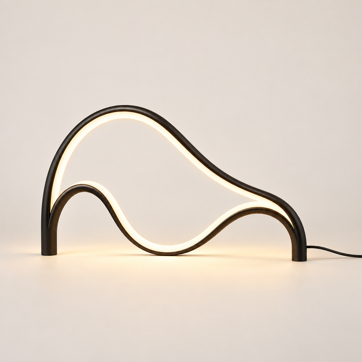 LED Table Lamp Decorative Energy Efficient Modern Design — photo 3