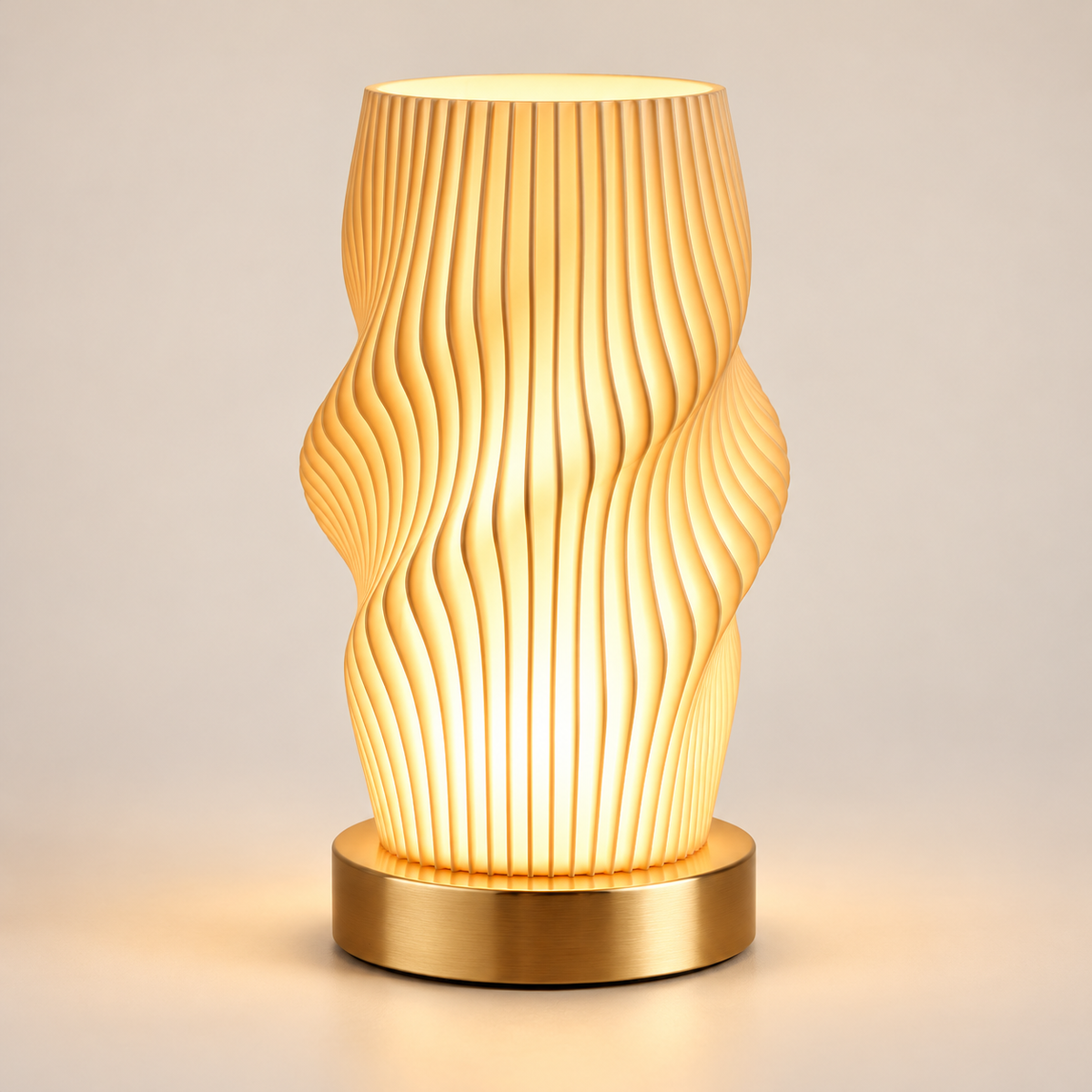 LED Table Lamp USB Touch Dimmable Compact Modern Desk Light — photo 3