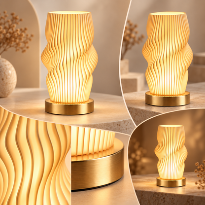 LED Table Lamp USB Touch Dimmable Compact Modern Desk Light — photo 4