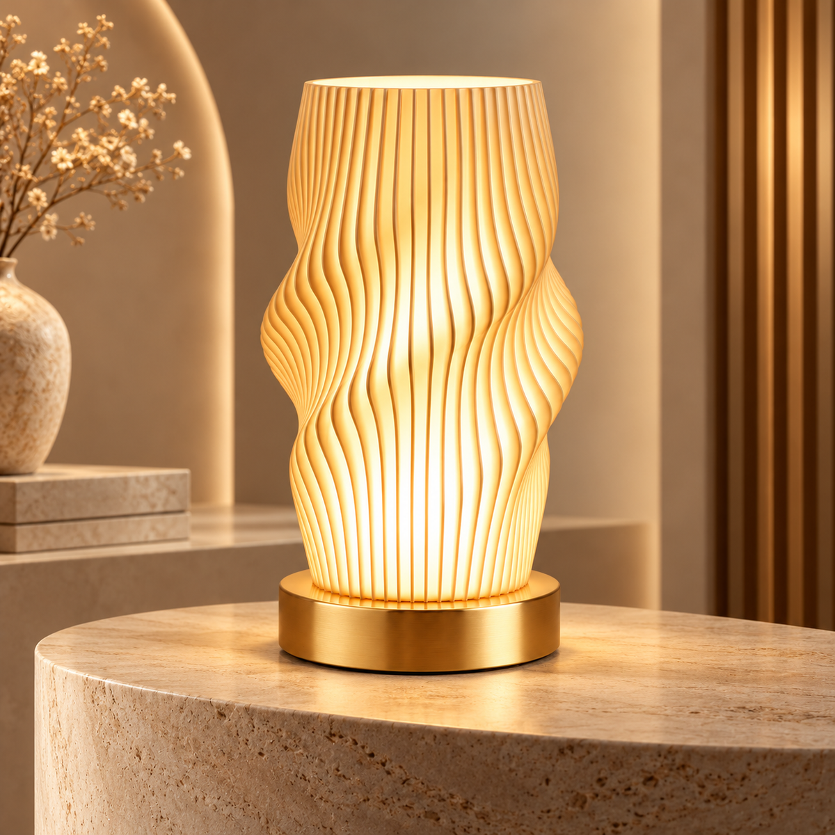 LED Table Lamp USB Touch Dimmable Compact Modern Desk Light — photo 1
