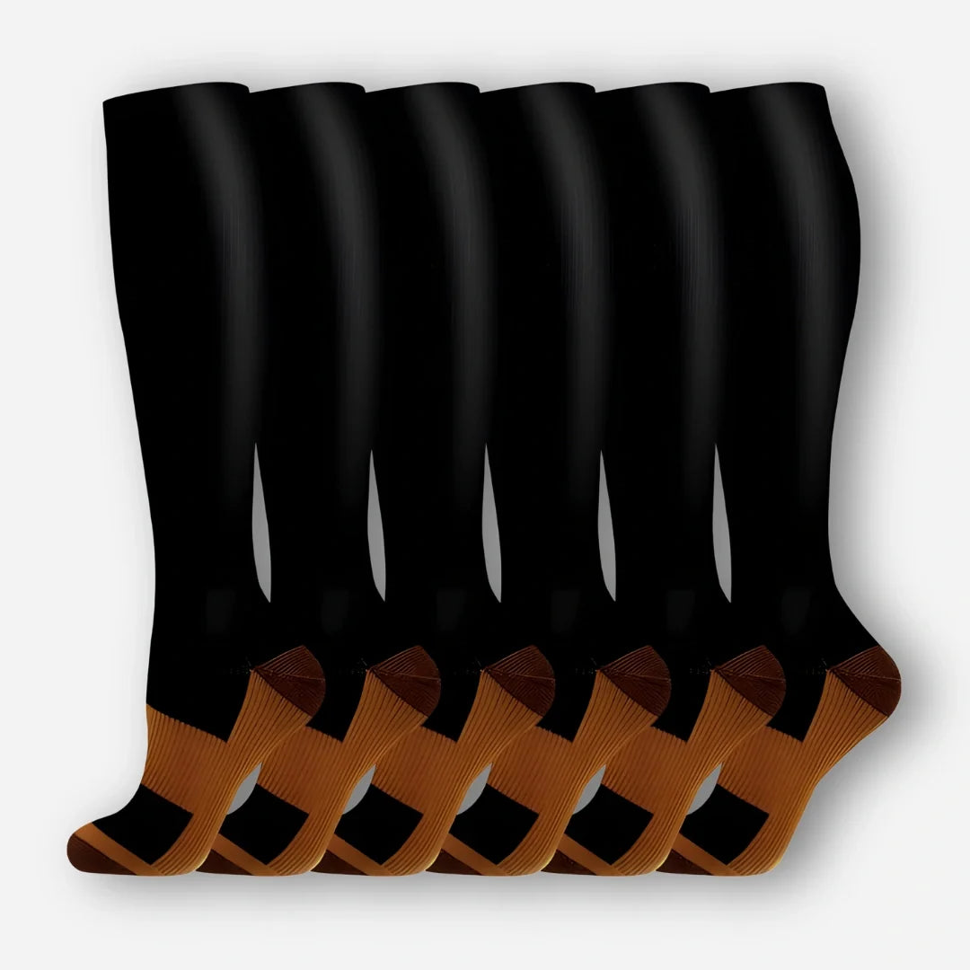 ErgiloColor - Joyful 6-Pack Compression Socks — photo 43