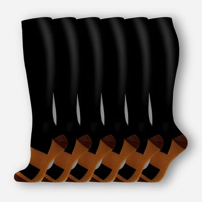 ErgiloColor - Joyful 6-Pack Compression Socks — photo 43