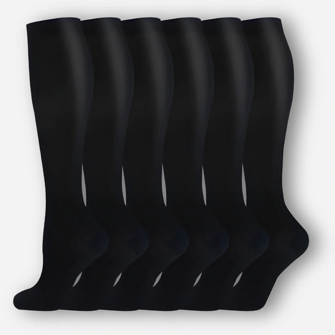 ErgiloColor - Joyful 6-Pack Compression Socks — photo 52