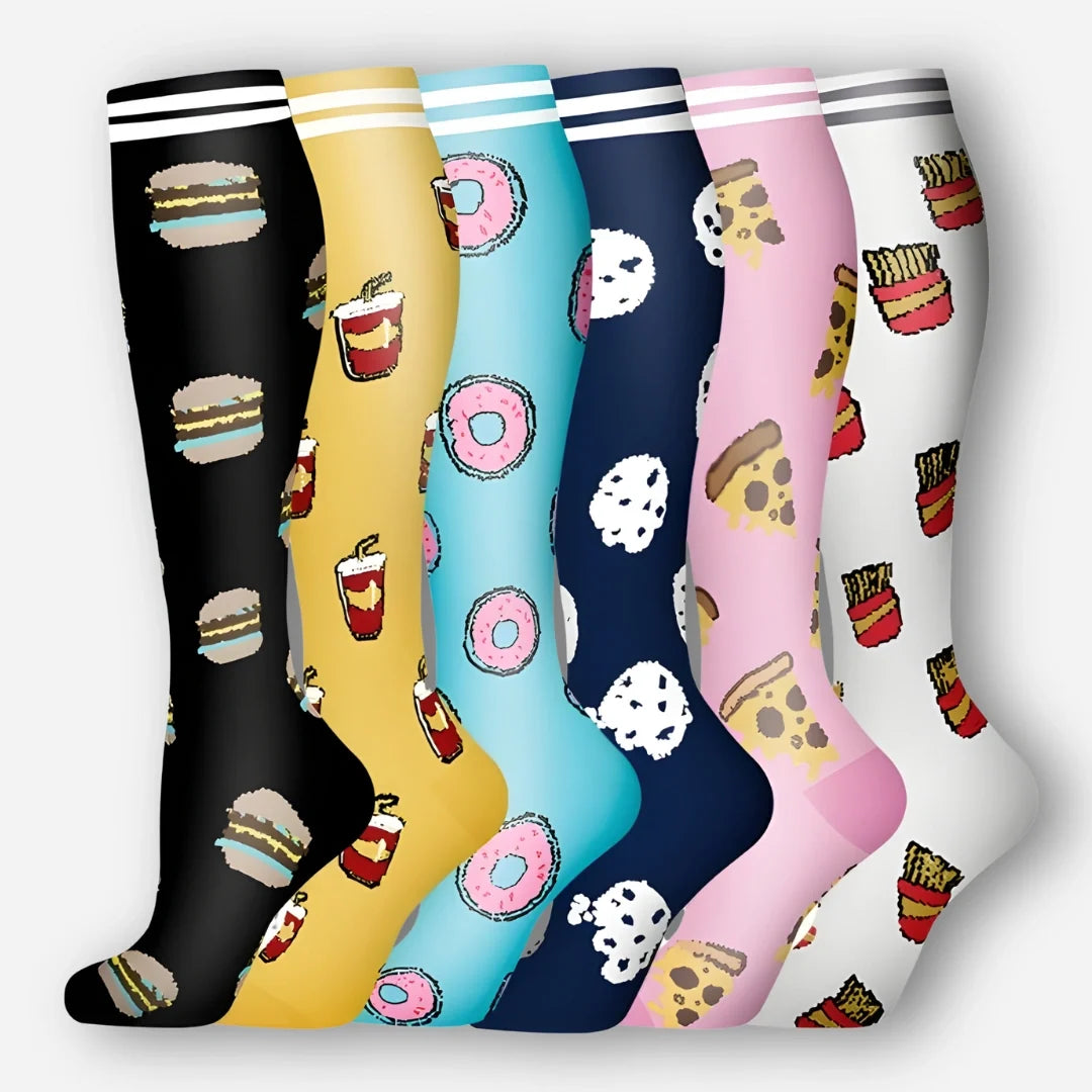 ErgiloColor - Joyful 6-Pack Compression Socks — photo 18