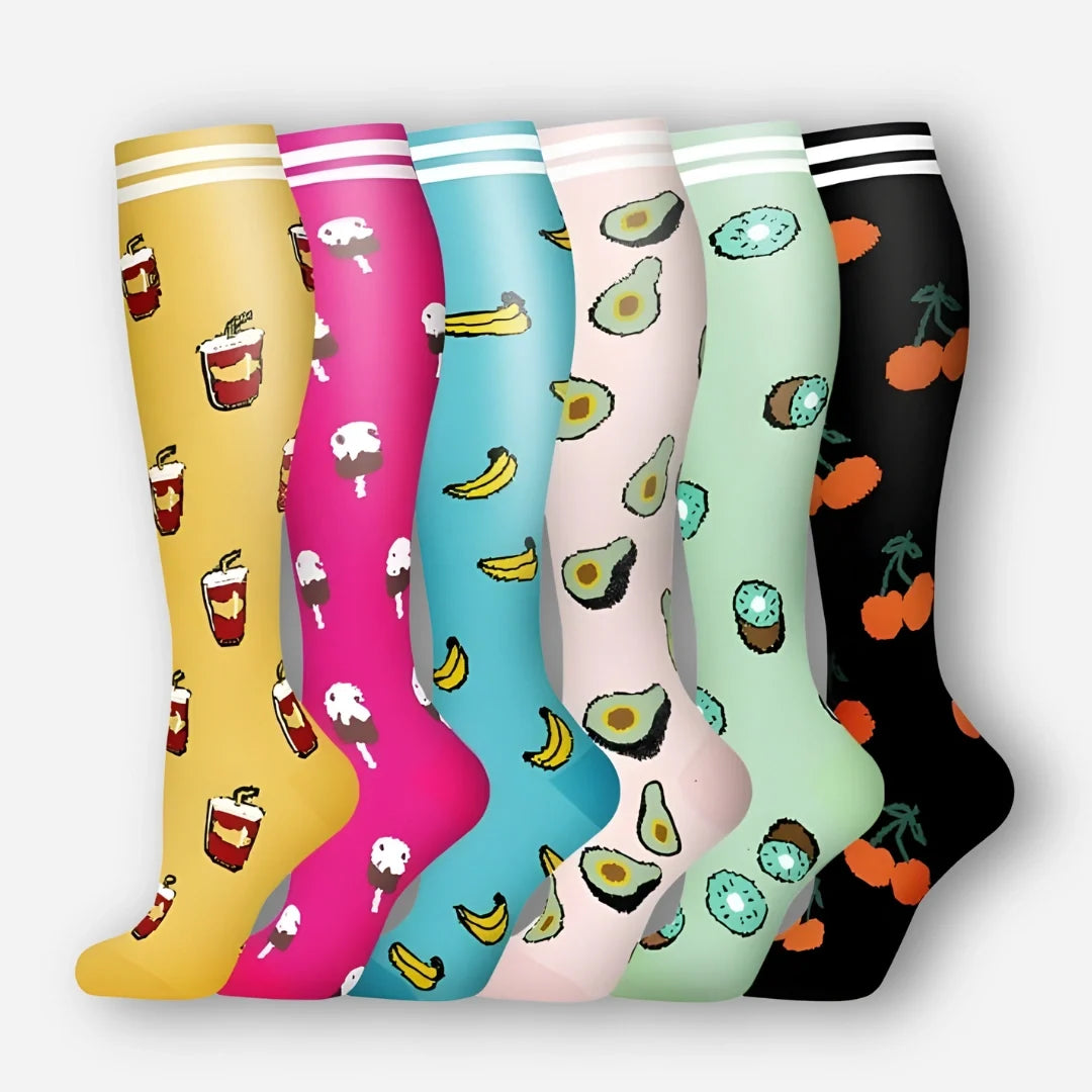 ErgiloColor - Joyful 6-Pack Compression Socks — photo 17