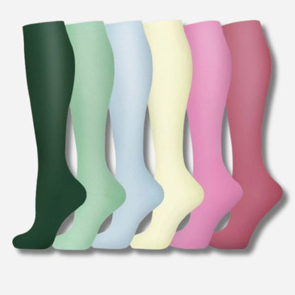 ErgiloColor - Joyful 6-Pack Compression Socks — photo 50