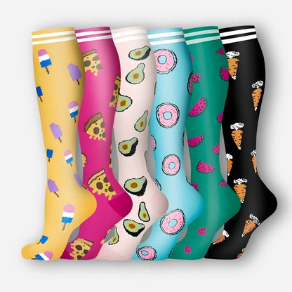 ErgiloColor - Joyful 6-Pack Compression Socks — photo 21