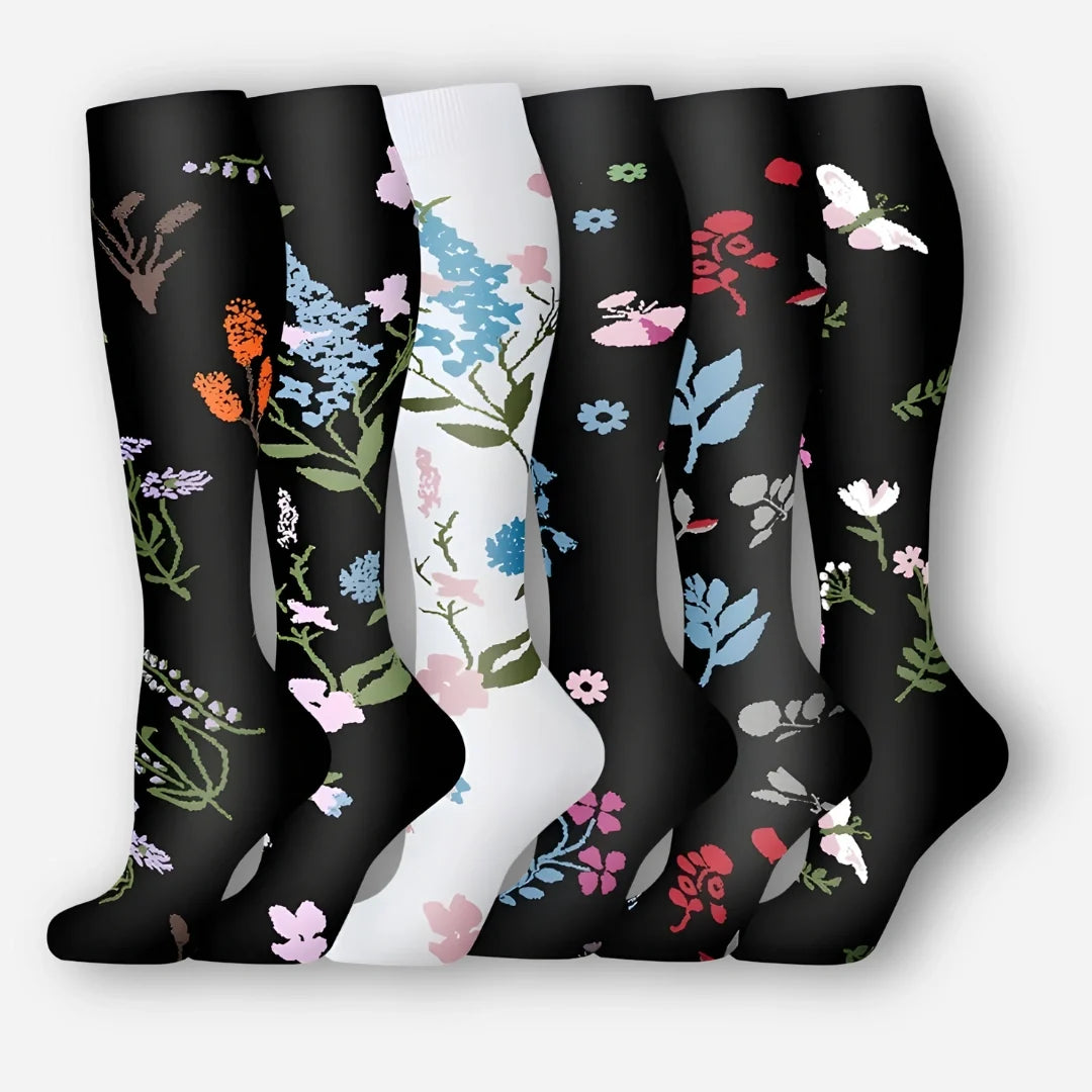 ErgiloColor - Joyful 6-Pack Compression Socks — photo 2