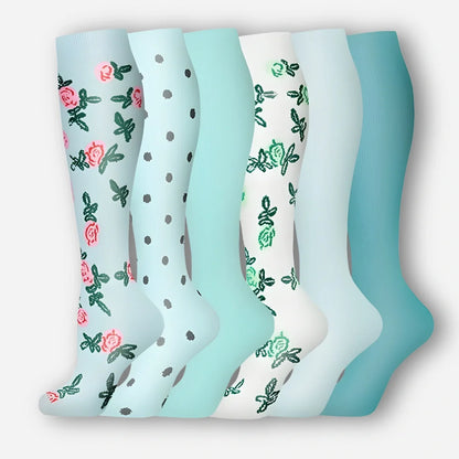 ErgiloColor - Joyful 6-Pack Compression Socks — photo 3