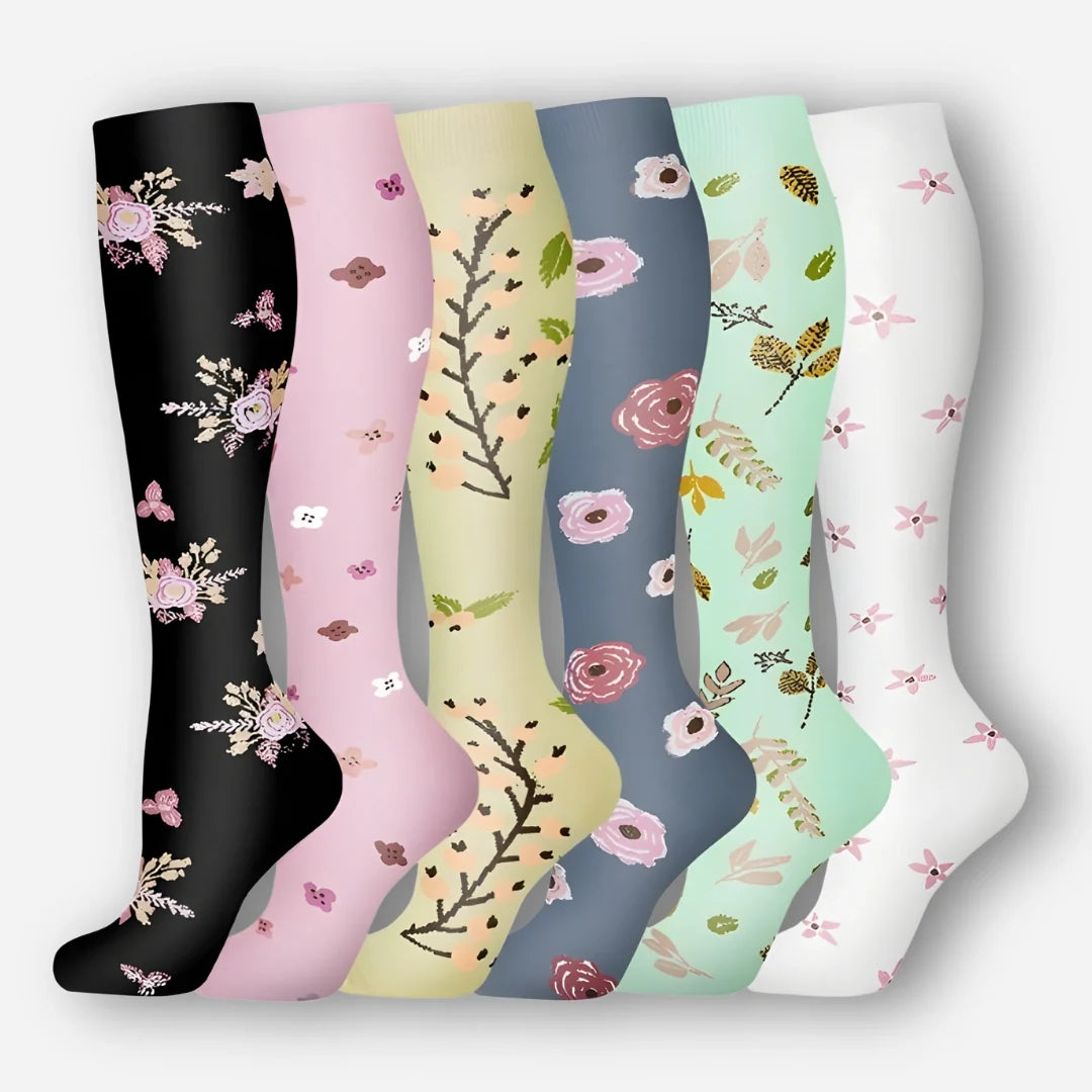 ErgiloColor - Joyful 6-Pack Compression Socks — photo 4