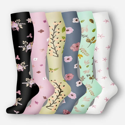 ErgiloColor - Joyful 6-Pack Compression Socks — photo 4