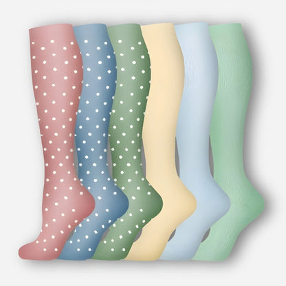 ErgiloColor - Joyful 6-Pack Compression Socks — photo 37