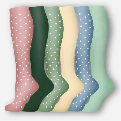ErgiloColor - Joyful 6-Pack Compression Socks — photo 38