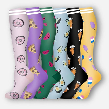 ErgiloColor - Joyful 6-Pack Compression Socks — photo 20