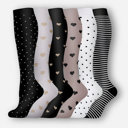 ErgiloColor - Joyful 6-Pack Compression Socks — photo 30
