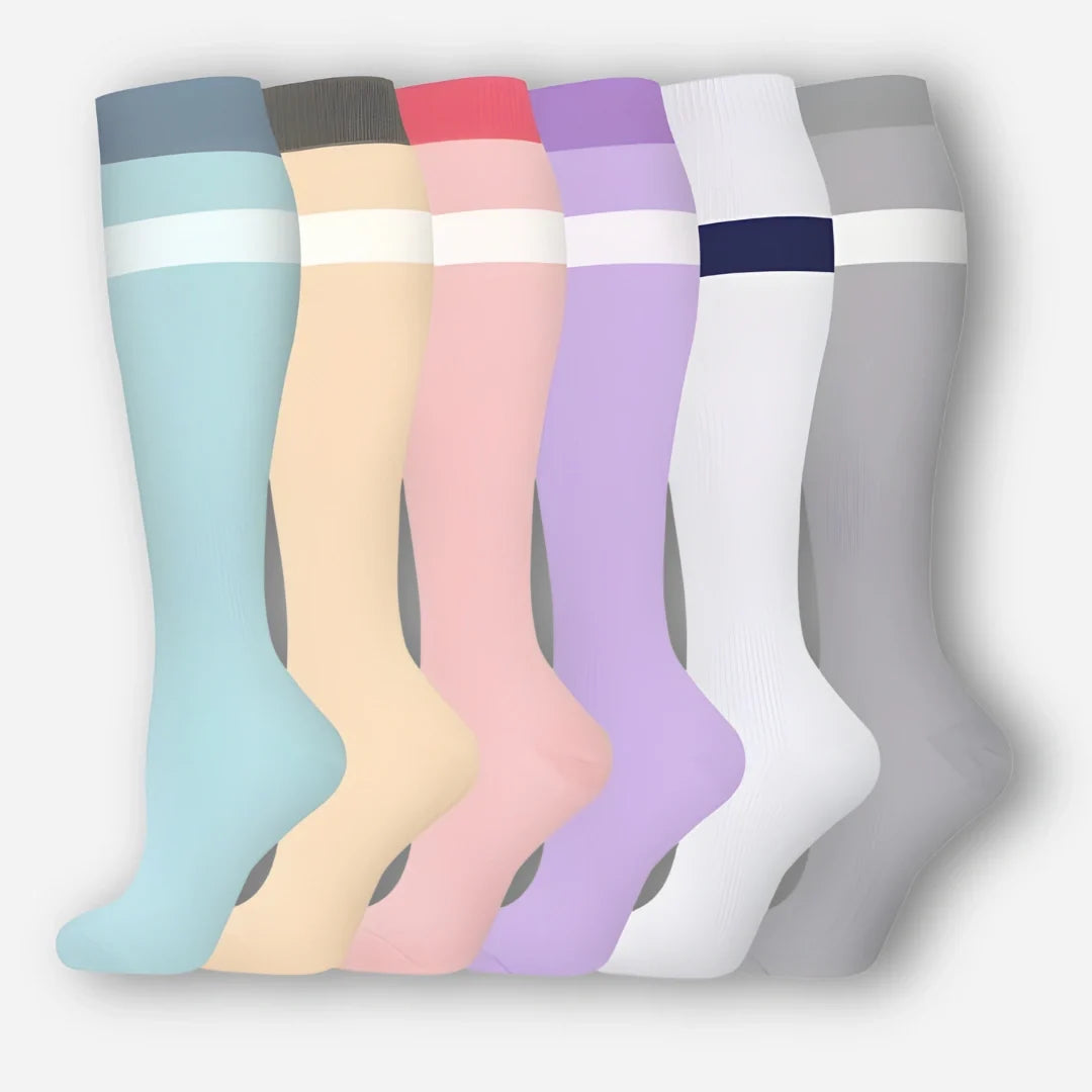 ErgiloColor - Joyful 6-Pack Compression Socks — photo 45