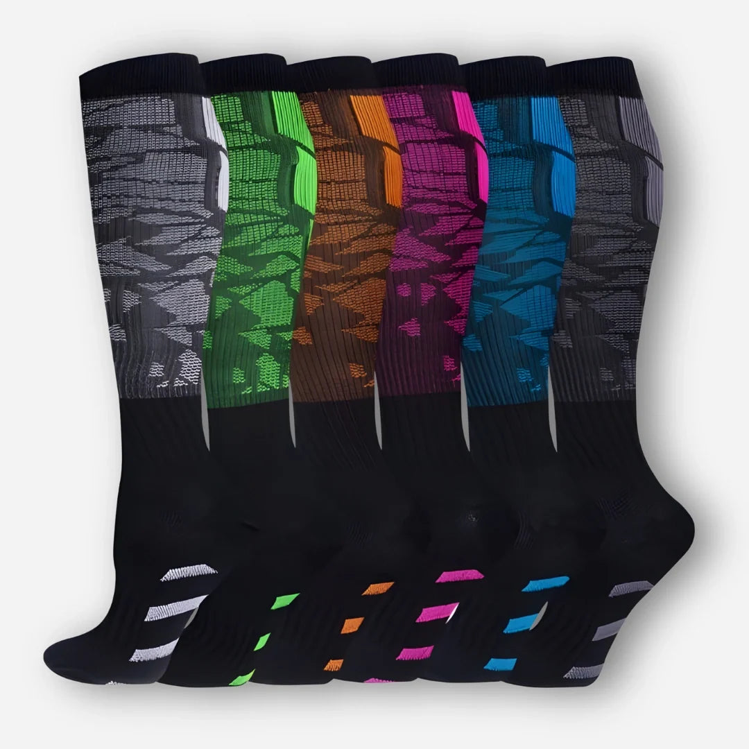 ErgiloColor - Joyful 6-Pack Compression Socks — photo 40