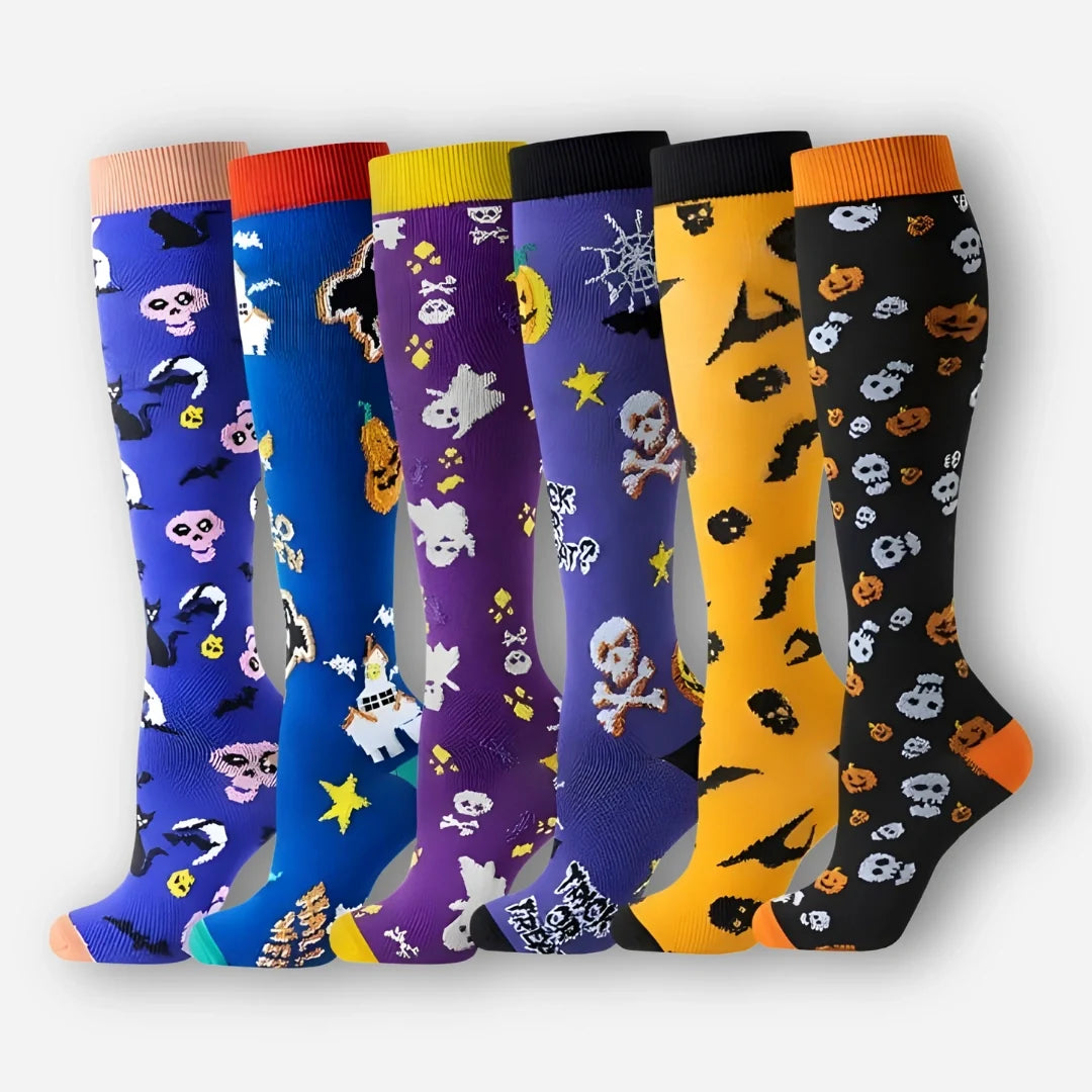 ErgiloColor - Joyful 6-Pack Compression Socks — photo 26