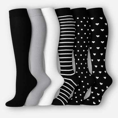 ErgiloColor - Joyful 6-Pack Compression Socks — photo 31