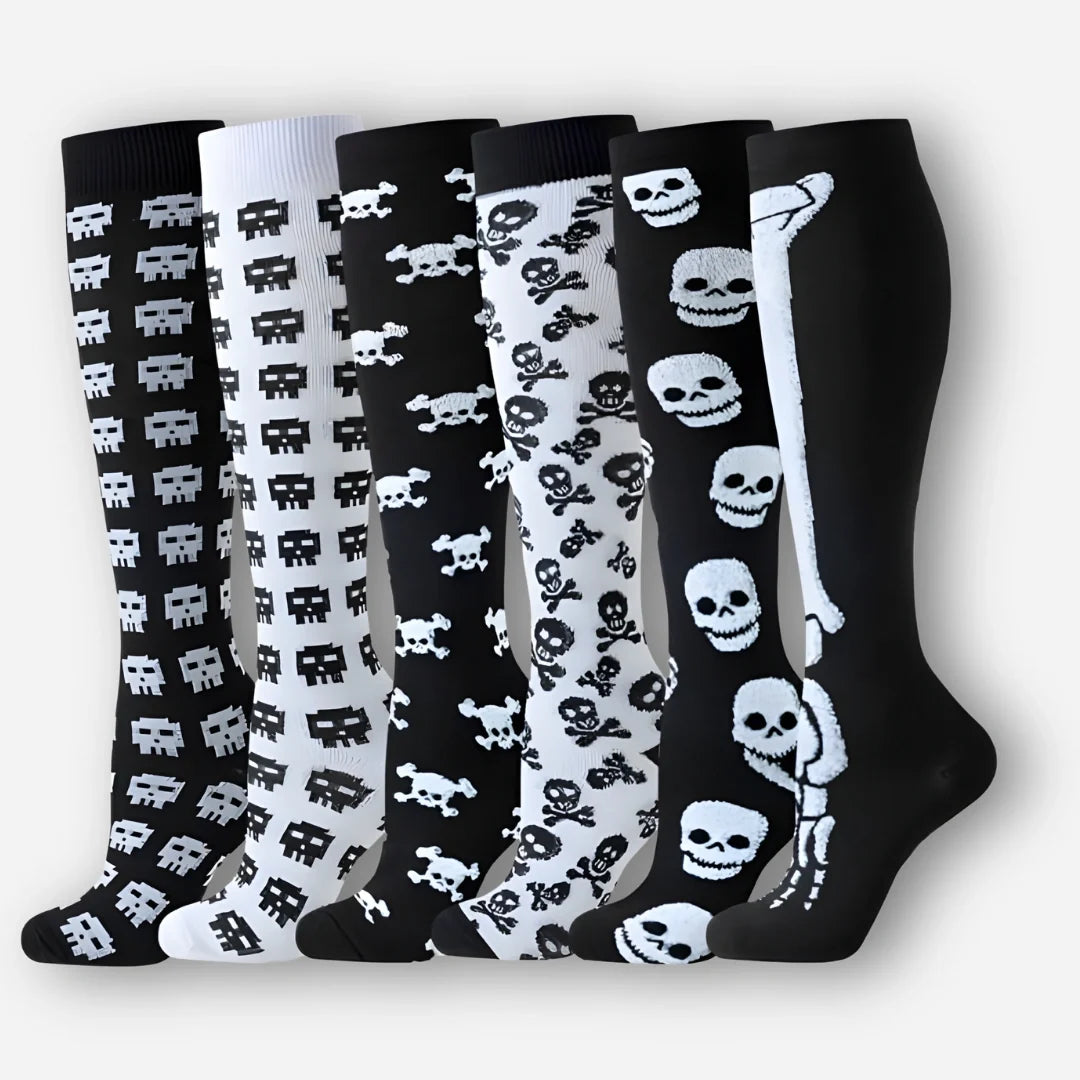 ErgiloColor - Joyful 6-Pack Compression Socks — photo 27