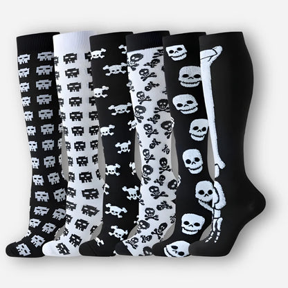 ErgiloColor - Joyful 6-Pack Compression Socks — photo 27