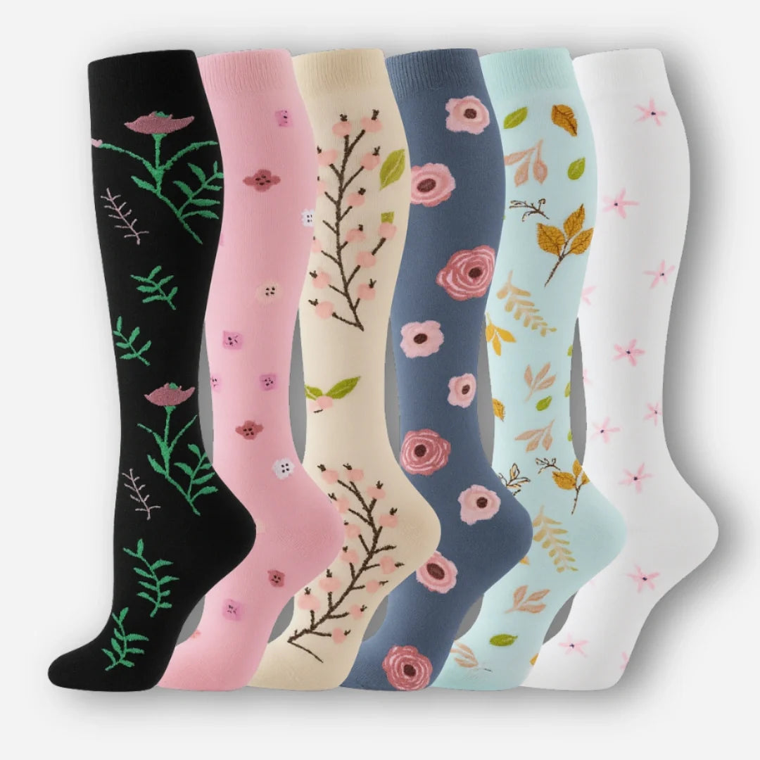 ErgiloColor - Joyful 6-Pack Compression Socks — photo 14