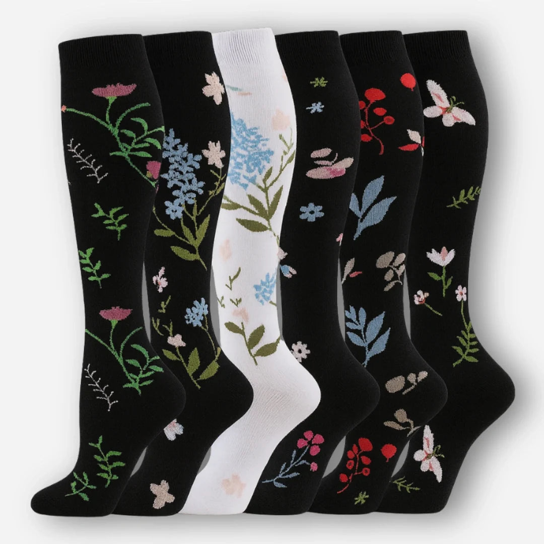 ErgiloColor - Joyful 6-Pack Compression Socks — photo 13