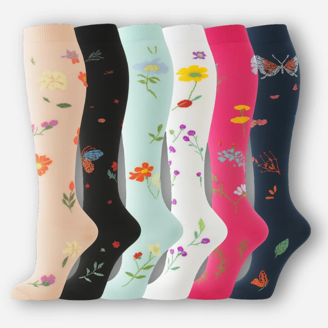 ErgiloColor - Joyful 6-Pack Compression Socks — photo 11