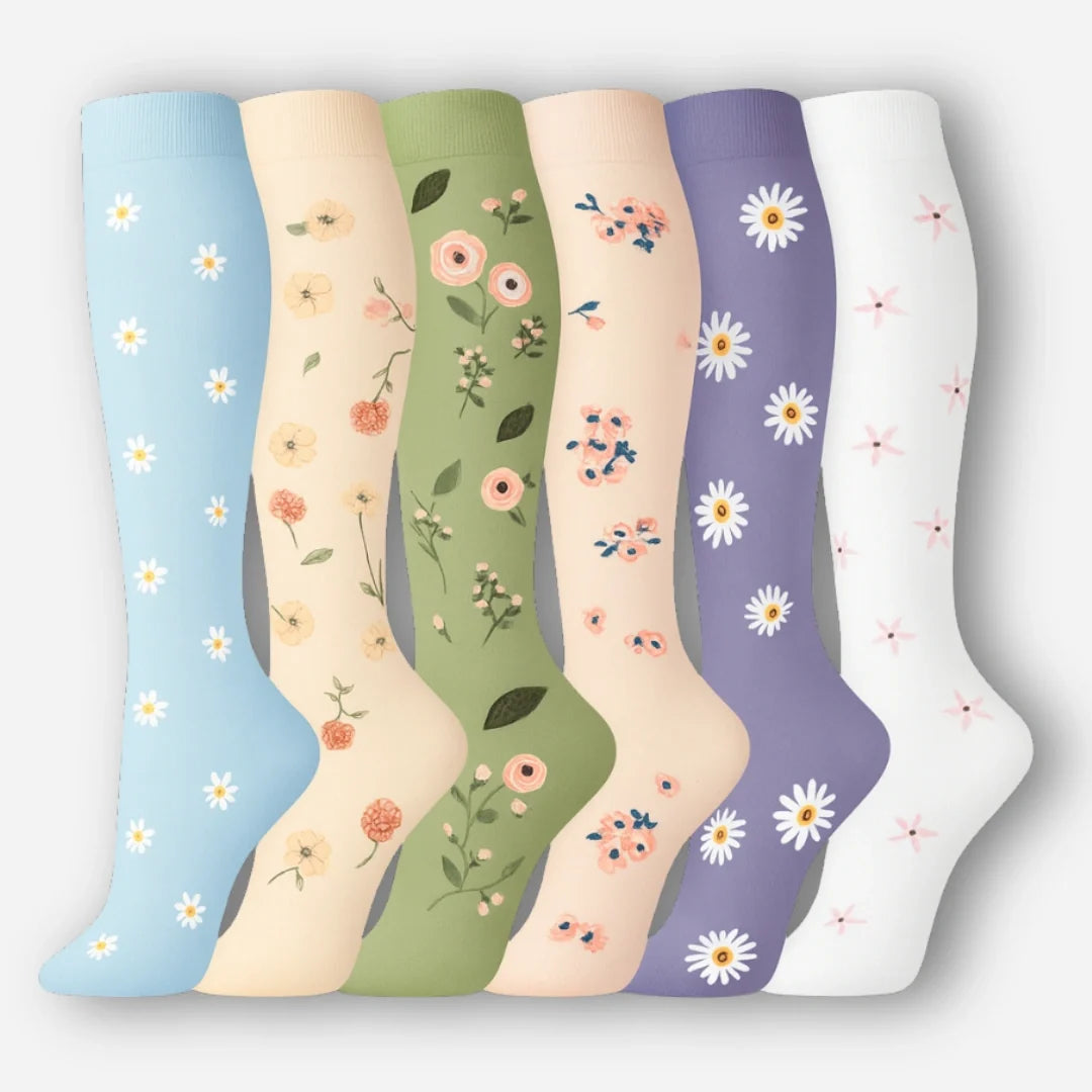 ErgiloColor - Joyful 6-Pack Compression Socks — photo 5