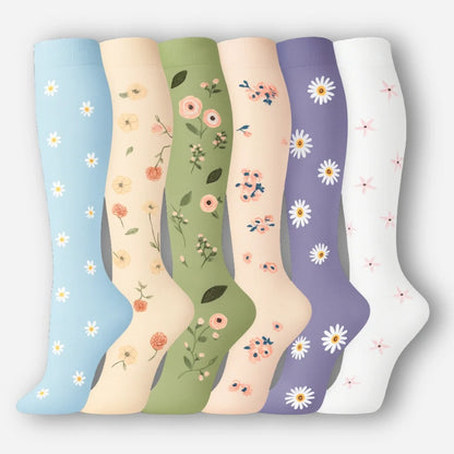ErgiloColor - Joyful 6-Pack Compression Socks — photo 5