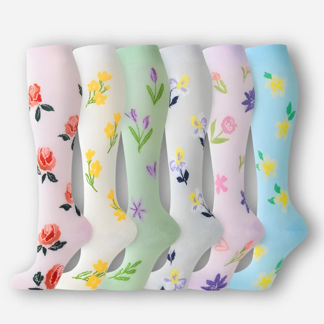 ErgiloColor - Joyful 6-Pack Compression Socks — photo 6