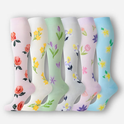 ErgiloColor - Joyful 6-Pack Compression Socks — photo 6