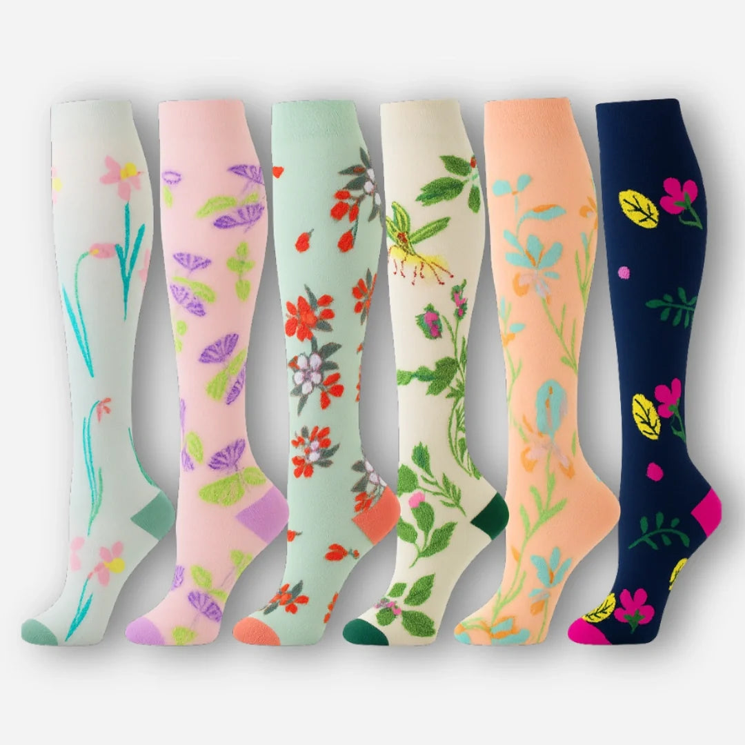 ErgiloColor - Joyful 6-Pack Compression Socks — photo 7
