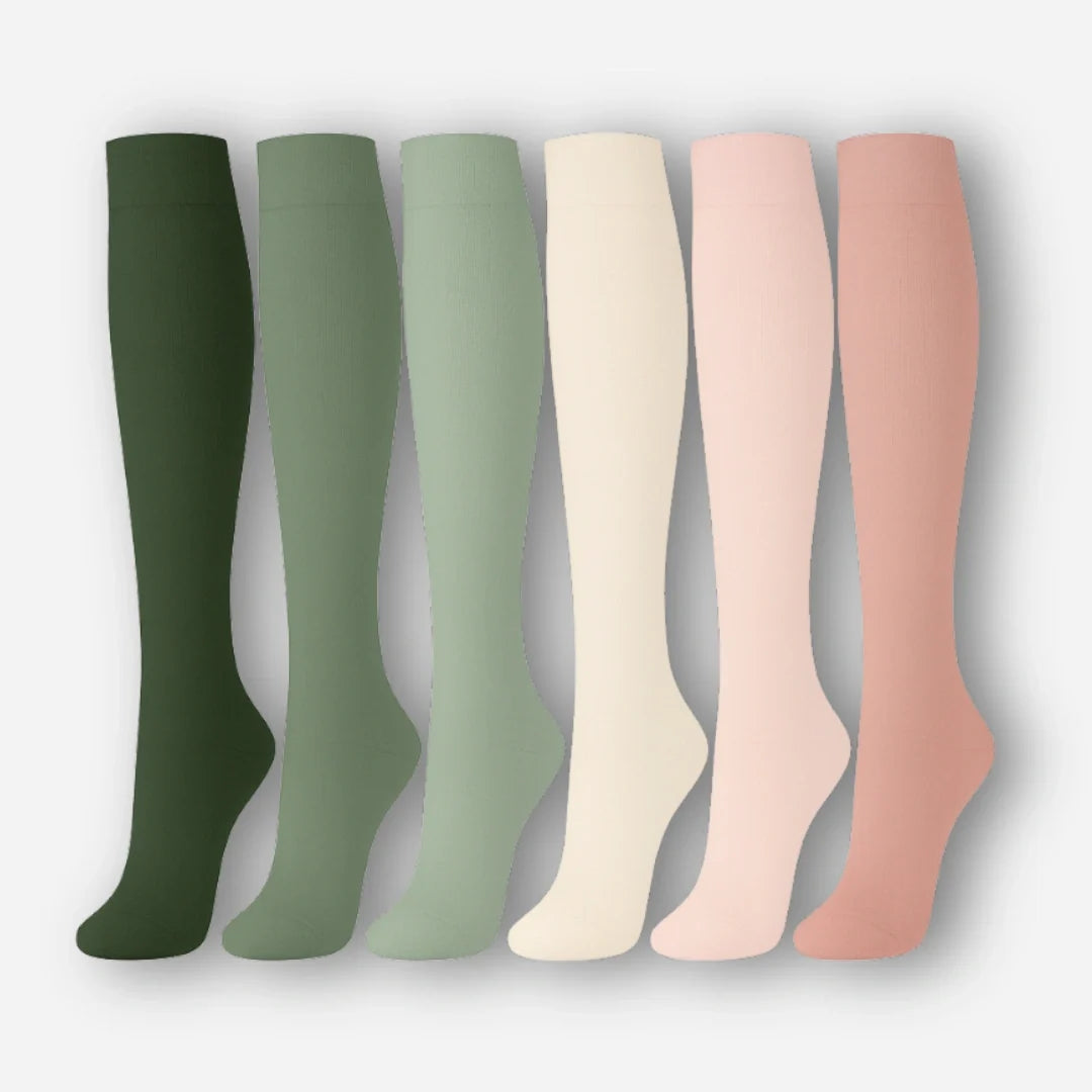 ErgiloColor - Joyful 6-Pack Compression Socks — photo 48