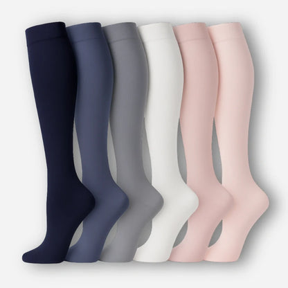 ErgiloColor - Joyful 6-Pack Compression Socks — photo 49
