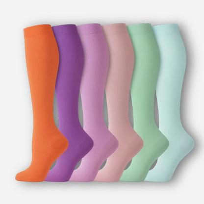 ErgiloColor - Joyful 6-Pack Compression Socks — photo 51