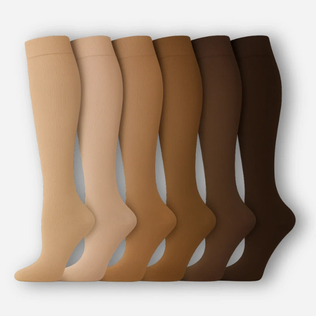 ErgiloColor - Joyful 6-Pack Compression Socks — photo 46