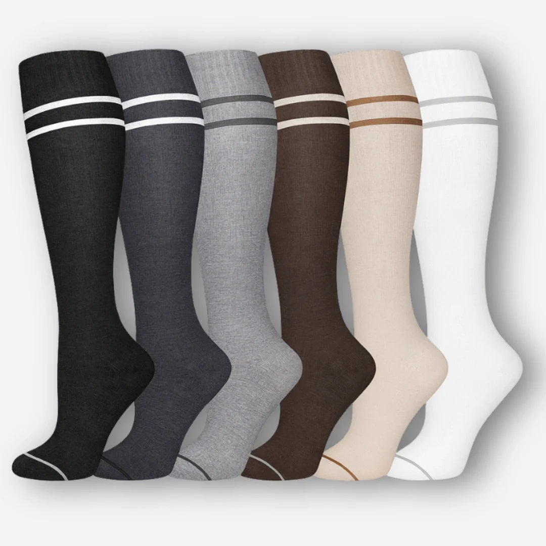 ErgiloColor - Joyful 6-Pack Compression Socks — photo 44